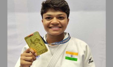 रायपुर : कोण्डागांव की बालिका ने ताईवान में अंतर्राष्ट्रीय स्तर पर गोल्ड मेडल जीतकर रचा इतिहास – मुख्यमंत्री श्री विष्णु देव साय ने दी बधाई