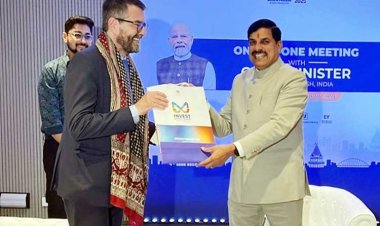 मध्यप्रदेश-सबमर साझेदारी टिकाऊ डिजिटल विकास की दिशा में ऐतिहासिक कदम : मुख्यमंत्री डॉ. यादव