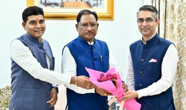 रायपुर : छत्तीसगढ़ की खेल प्रतिभाएं छूएंगी आकाश, आधुनिक तकनीक से होंगे खिलाड़ी पारंगत