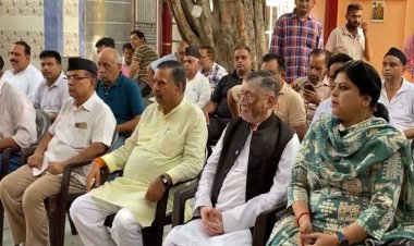 बरेली पहुंचे झारखंड के राज्यपाल संतोष गंगवार