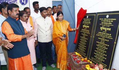 रायपुर : बस्तर के विकास को मिली नई रफ्तार: मंत्री श्री केदार कश्यप ने दी 42 लाख रूपए के विकास कार्यों की सौगात