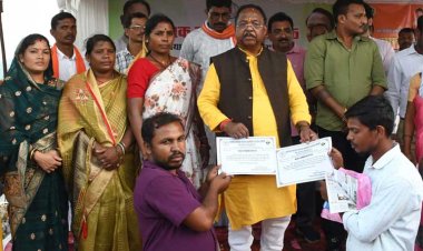 रायपुर : किसानो के हित में निरंतर कार्य कर रही है राज्य सरकार: मंत्री श्री रामविचार नेताम