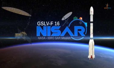 धरती की निगरानी के लिए ISRO-NASA का संयुक्त मिशन ‘निसार’ आज होगा लॉन्च