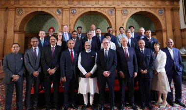मोदी और कीर स्टार्मर की उद्योगपतियों से मुलाकात, व्यापार अवसरों पर हुई चर्चा
