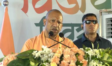 कारगिल विजय दिवस पर लखनऊ में मुख्यमंत्री योगी ने वीर सपूतों को किया नमन