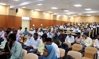 बज्म-ए-सुखन में गूंजी शायरी, शीन मुजफ्फरपुरी को दी गई साहित्यिक श्रद्धांजलि