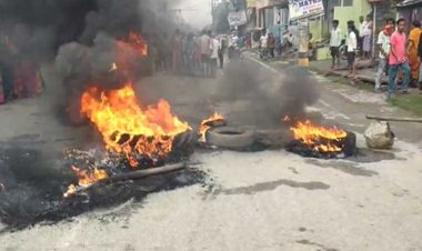 दीघा में सड़क हादसे के बाद तनाव, मुआवजे की मांग पर भड़की भीड़