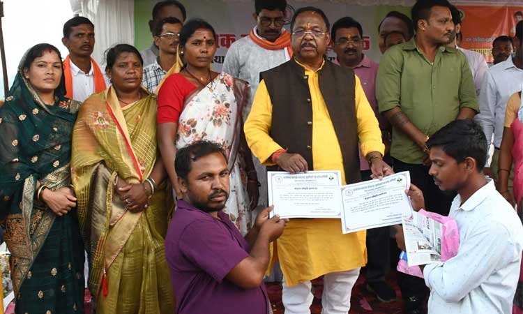 रायपुर : किसानो के हित में निरंतर कार्य कर रही है राज्य सरकार: मंत्री श्री रामविचार नेताम