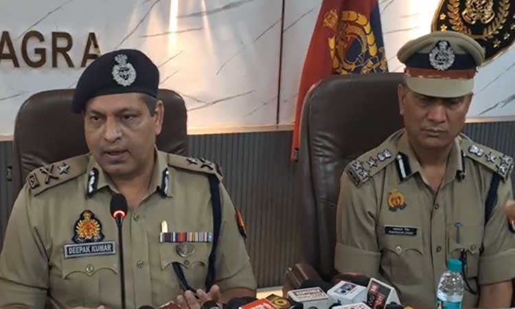 आगरा धर्मांतरण कांड में कश्मीर और पाकिस्तान से जुड़े तार, पुलिस की जांच में बड़ा खुलासा