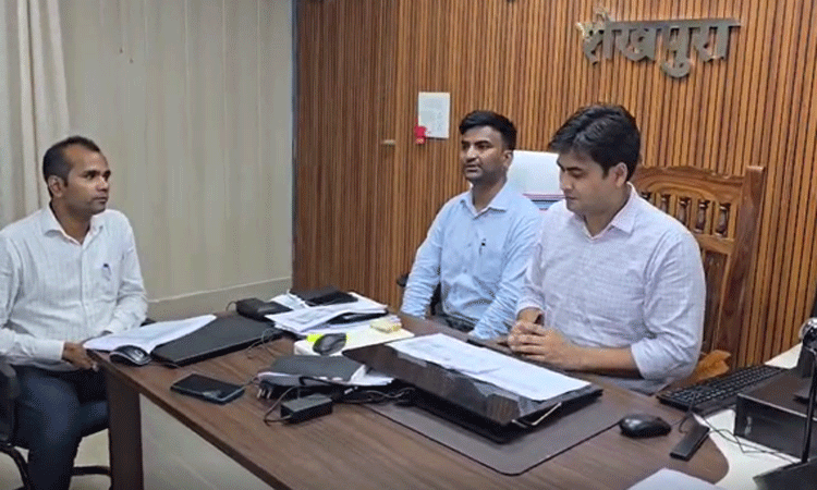 शेखपुरा : मतदाता सूची विशेष गहन पुनरीक्षण का कार्य तेज़