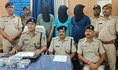 मुंगेर में अवैध हथियार खरीदने आए दो पंजाब निवासी गिरफ्तार, तीसरा आरोपी भी चढ़ा पुलिस के हत्थे