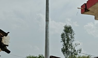 रायपुर : मुख्यमंत्री श्री विष्णु देव साय की घोषणा हुई साकार, हाई मास्ट लाइट से रोशन हुआ बल्दाकछार