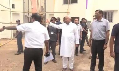 नीतीश कुमार ने किया एल.एन. मिश्रा इंस्टीट्यूट का निरीक्षण