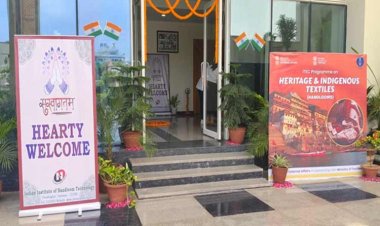 वाराणसी में शुरू हुआ ‘हेरिटेज एंड इंडिजिनस टेक्सटाइल्स’ अंतरराष्ट्रीय कार्यक्रम