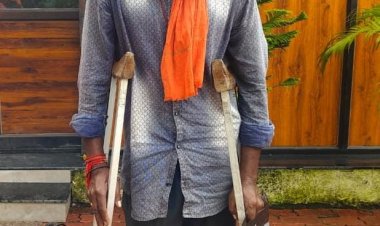 रायपुर : मुख्यमंत्री श्री विष्णुदेव साय की संवेदनशील पहल से दुर्याेधन राम को मिलेगा नया सहारा