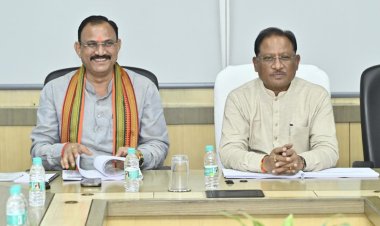 रायपुर : मुख्यमंत्री श्री विष्णुदेव साय के निर्देश पर कैंसर अस्पताल का होगा उन्नयन, जनता को मिलेगी अत्याधुनिक स्वास्थ्य सुविधा की सौगात