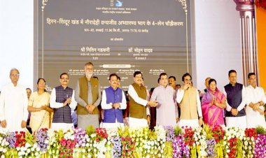 भोपाल से जबलपुर के बीच बनाया जाएगा 255 किलोमीटर लंबा नया ग्रीन फील्ड हाई-वे : केन्द्रीय मंत्री श्री गडकरी