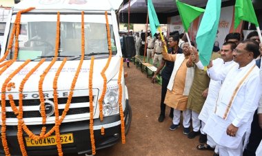 रायपुर : विष्णु के सुशासन में ग्रामीणों की समस्याओं का हो रहा त्वरित निराकरण