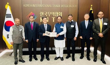 रायपुर : दक्षिण कोरिया के कोरिया इंटरनेशनल ट्रेड एसोसिएशन (KITA) से मुख्यमंत्री विष्णुदेव साय की सार्थक मुलाकात