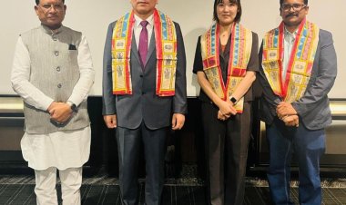 रायपुर : मुख्यमंत्री विष्णुदेव साय ने दक्षिण कोरिया प्रवास में ModernTech Corp. और UNECORAIL को छत्तीसगढ़ में निवेश व सहयोग के लिए किया आमंत्रित