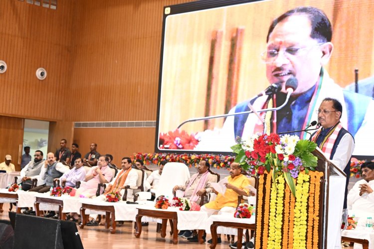 रायपुर : समृद्ध और खुशहाल किसान – विकसित छत्तीसगढ़ का मजबूत आधार : मुख्यमंत्री श्री साय