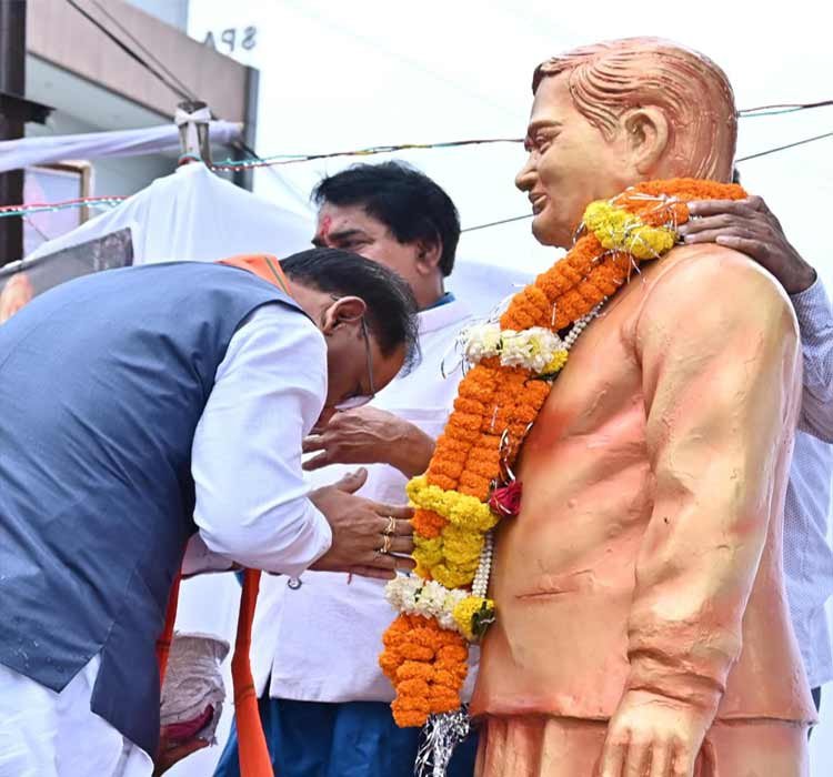 रायपुर : आज हम पते में जिस 'छत्तीसगढ़' शब्द का उपयोग करते हैं, वह श्रद्धेय अटल जी की ही देन – मुख्यमंत्री श्री साय