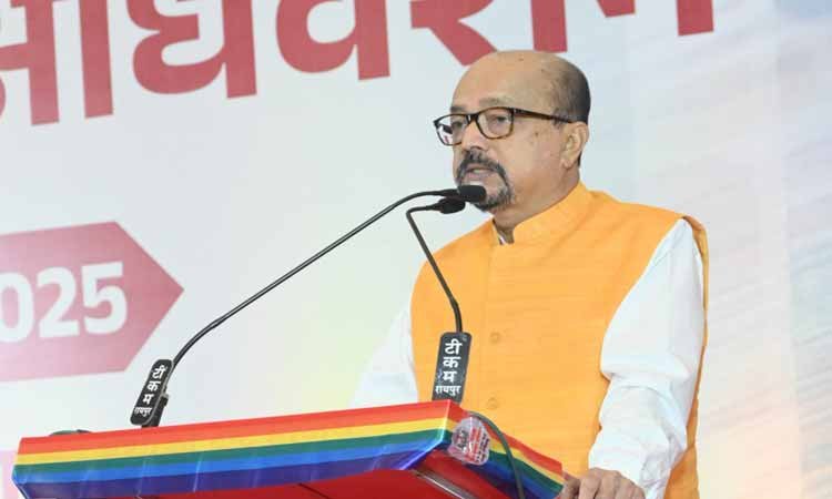 रायपुर : सहकार से समृद्धि के मंत्र के साथ आगे बढ़े - राज्यपाल श्री डेका