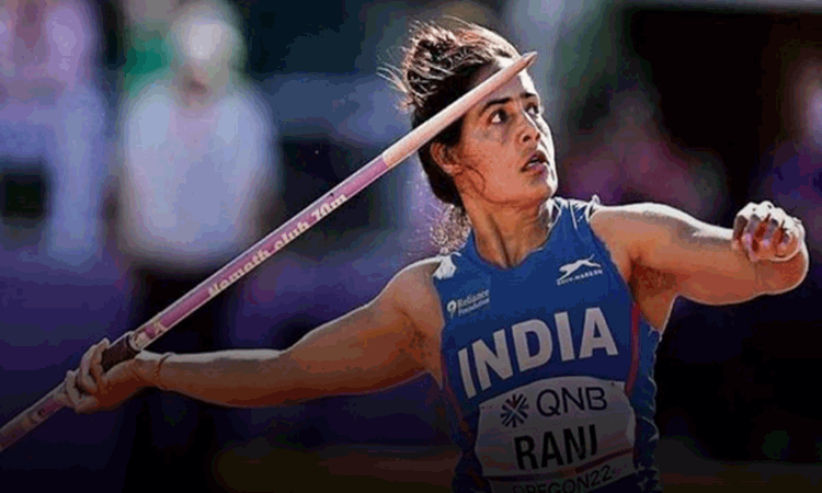 भारत की अनु रानी ने भुवनेश्वर में रचा इतिहास, मिला स्वर्ण पदक