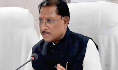 रायपुर : मुख्यमंत्री श्री विष्णु देव साय ने बाढ़ राहत कार्यों की समीक्षा की