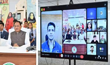 रायपुर : ग्रुप कैप्टन शुभांशु शुक्ला की उपलब्धि देश के युवाओं के लिए प्रेरणादायी: मुख्यमंत्री श्री साय