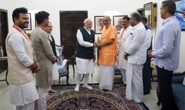 एनडीए के सी.पी. राधाकृष्णन भारत के 15वें उपराष्ट्रपति निर्वाचित, 152 वोटों से हराया