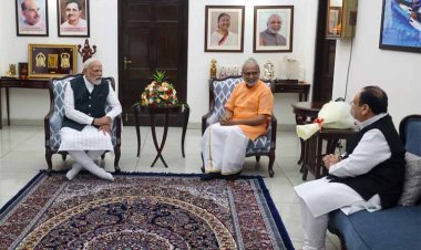 सी.पी. राधाकृष्णन बने भारत के 15वें उपराष्ट्रपति, राष्ट्रपति-पीएम मोदी समेत कई नेताओं ने दी बधाई