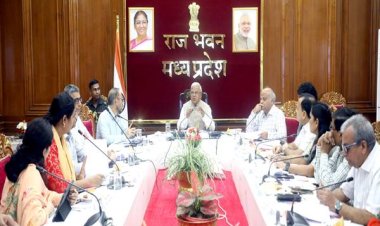 हाट बाजार में सिकल सेल और टीबी की स्क्रीनिंग कराएं: राज्यपाल श्री पटेल