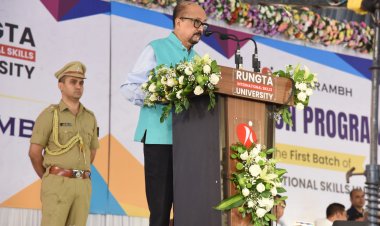 रायपुर : समस्याओं की पहचान कर समाधान विकसित करें जिससे लोग लाभान्वित हो -राज्यपाल श्री डेका