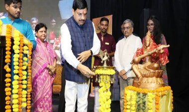 भारतीय संस्कृति और राष्ट्रभाषा के नवजागरण का उद्घोष है, तूर्यनाद : मुख्यमंत्री डॉ. यादव