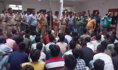 मोतिहारी में नेटवर्क मार्केटिंग के नाम पर ठगी, 90 से अधिक युवक मुक्त कराए गए