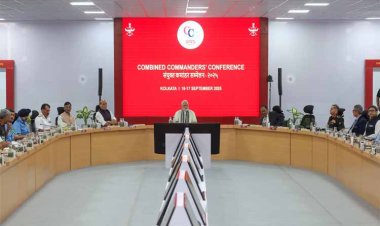 कोलकाता में संयुक्त कमांडरों के सम्मेलन को प्रधानमंत्री ने किया संबोधित, आत्मनिर्भरता और आधुनिकरण पर दिया जोर