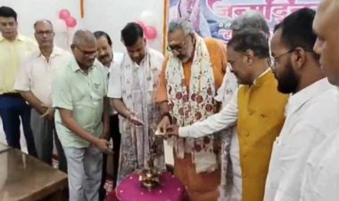 बेगूसराय में गिरिराज सिंह ने किया रक्तदान शिविर का उद्घाटन, कहा- मोदी-नीतीश की जोड़ी विकास की प्रतीक