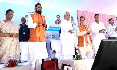 बिहार में पशुपालन और मत्स्य पालन को नई गति, मुख्यमंत्री नीतीश कुमार ने 700 करोड़ की परियोजनाओं का किया शुभारंभ