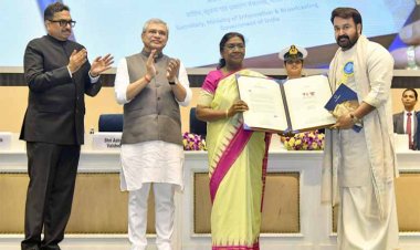 71वें राष्ट्रीय फिल्म पुरस्कार: मोहलाल को दादासाहेब फाल्के सम्मान, शाहरुख खान और रानी मुखर्जी को सर्वश्रेष्ठ अभिनय का पुरस्कार