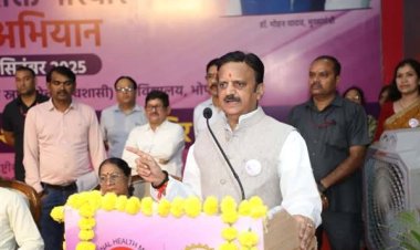 स्वस्थ नारी – सशक्त परिवार अभियान अंतर्गत सरोजनी नायडू महाविद्यालय में साढ़े चार हजार से अधिक छात्राओं की हुई सेहत की जांच