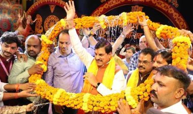 नवरात्रि पर्व मिलकर आराधना करने और सद्भाव बढ़ाने का माध्यम : मुख्यमंत्री डॉ. यादव