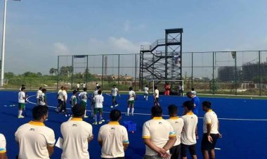 बैंगलुरु में शुरू हुआ सीनियर पुरुष हॉकी नेशनल कोचिंग कैंप, 33 खिलाड़ियों का ऐलान