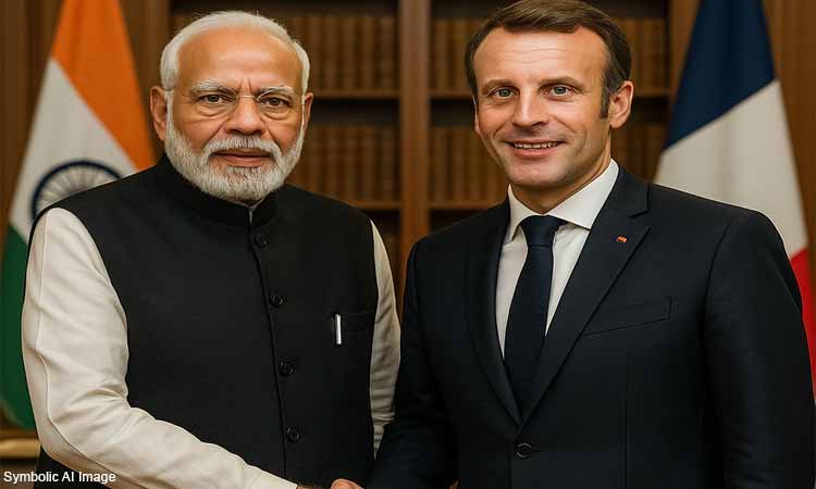 प्रधानमंत्री मोदी और राष्ट्रपति मैक्रों की टेलीफोन वार्ता, रणनीतिक साझेदारी और शांति प्रयासों पर जोर