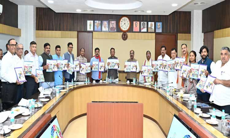 रायपुर : सतत विकास लक्ष्यों की प्राप्ति के लिए सरकार दृढ़ संकल्पित – मुख्यमंत्री श्री विष्णु देव साय