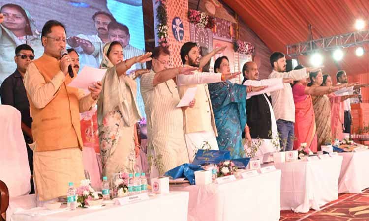 रायपुर : महिला एवं बाल विकास मंत्री श्रीमती लक्ष्मी राजवाड़े के मार्गदर्शन में छत्तीसगढ़ की बड़ी उपलब्धि