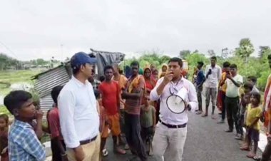 नेपाल में भारी बारिश के चलते कोसी नदी का जलस्तर बढ़ा, सहरसा में अलर्ट जारी
