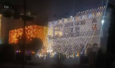 दिवाली पर लखनऊ में रोशनी और पटाखों की धूम, कारोबार 300 करोड़ पार