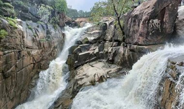 रायपुर : रानीदाह जलप्रपात : छत्तीसगढ़ के घने जंगलों में छिपा प्रकृति का चमत्कार