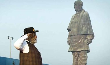 प्रधानमंत्री मोदी ने सरदार पटेल की 150वीं जयंती पर दिया एकता का संदेश, ‘रन फॉर यूनिटी’ में शामिल होने का किया आह्वान